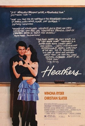 Heathers poster