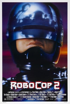 RoboCop 2 poster