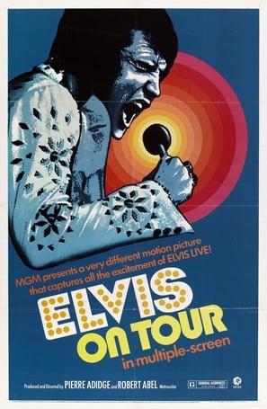 Poster of Elvis on Tour