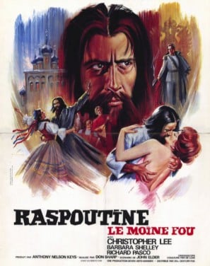 Poster of Rasputin: The Mad Monk