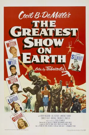The Greatest Show on Earth poster