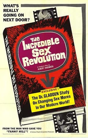 Poster of The Incredible Sex Revolution
