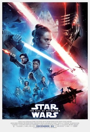Poster of Star Wars: Episode IX - The Rise of Skywalker