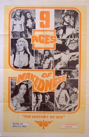 Poster of The Nine Ages of Nakedness