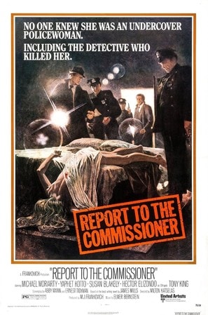 Report to the Commissioner poster