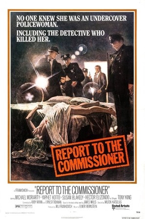 Report to the Commissioner poster