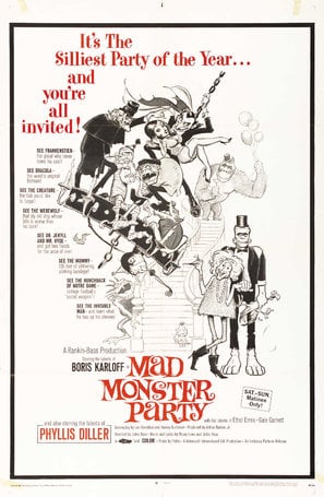 Poster of Mad Monster Party?