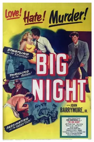 The Big Night poster