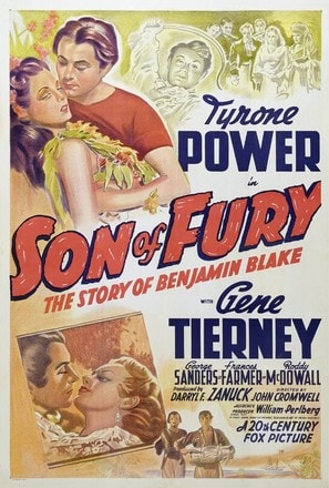 Son of Fury: The Story of Benjamin Blake poster