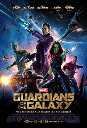 Poster of Guardians of the Galaxy