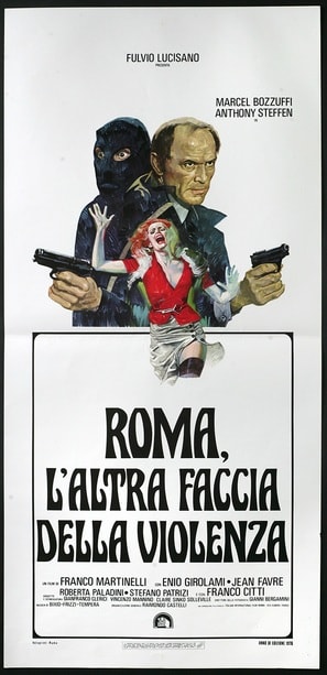 Poster of Rome: The Other Side of Violence