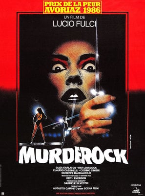 Murder-Rock: Dancing Death poster
