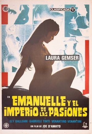 Poster of Emanuelle and the White Slave Trade