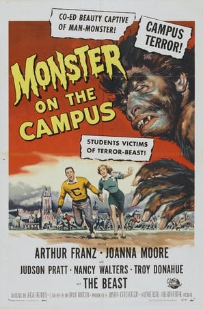 Monster on the Campus poster