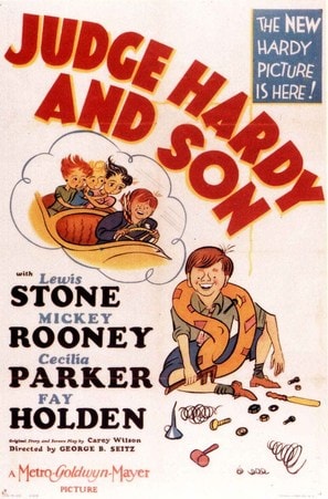 Judge Hardy and Son poster