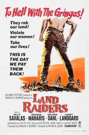 Land Raiders poster