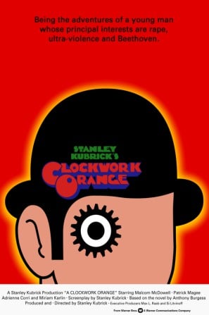 Poster of A Clockwork Orange