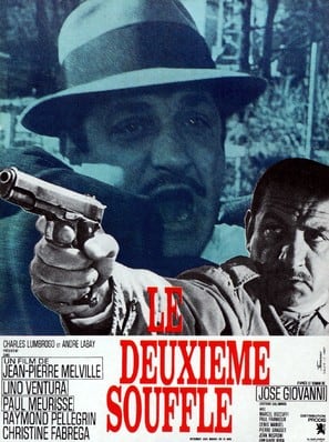 Poster of Le Deuxième Souffle