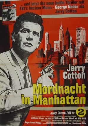 Manhattan Night of Murder poster