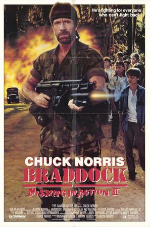 Poster of Braddock: Missing in Action III