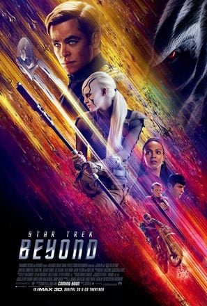 Poster of Star Trek Beyond