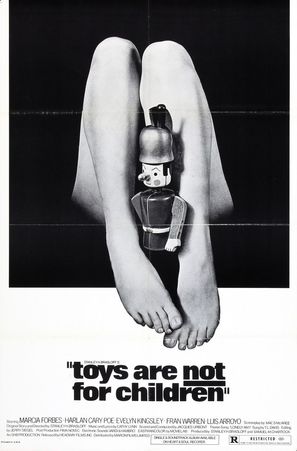 Toys Are Not for Children poster