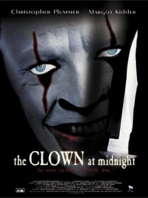 Poster of The Clown at Midnight