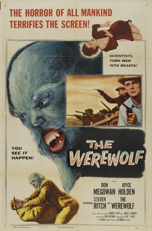 The Werewolf poster