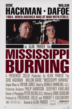 Mississippi Burning poster