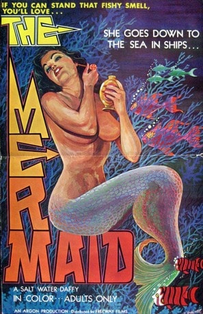 The Mermaid poster