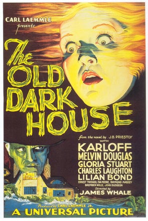 The Old Dark House poster