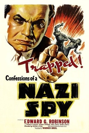 Poster of Confessions of a Nazi Spy