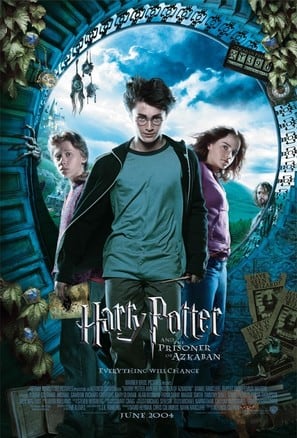 Poster of Harry Potter and the Prisoner of Azkaban
