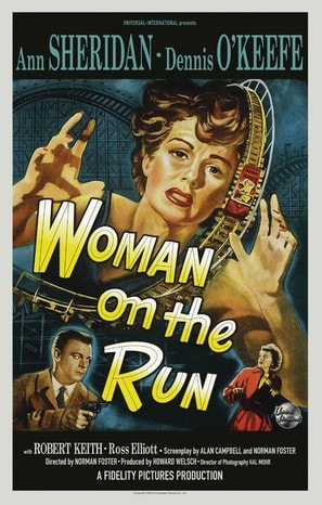 Poster of Woman on the Run