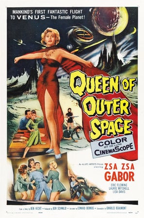 Poster of Queen of Outer Space