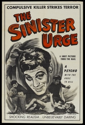 The Sinister Urge poster