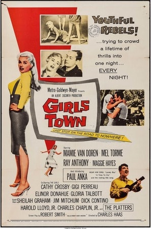Poster of Girls Town