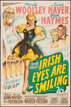 Irish Eyes Are Smiling poster