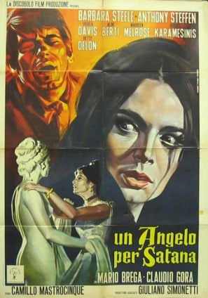 An Angel for Satan poster