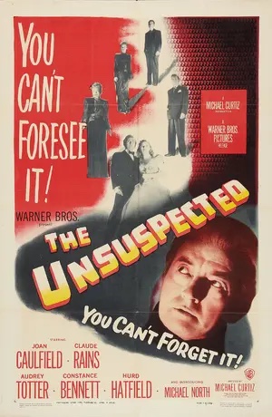 Poster of The Unsuspected