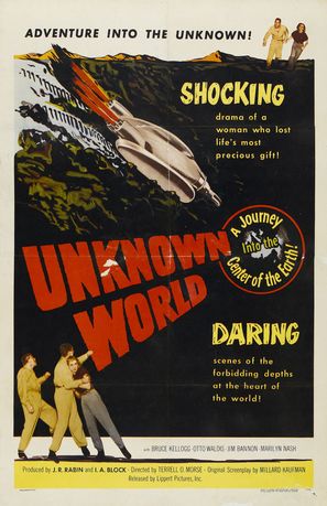 Unknown World poster