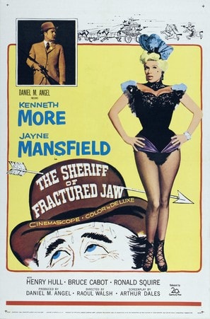 Poster of The Sheriff of Fractured Jaw
