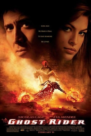 Poster of Ghost Rider