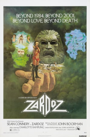 Poster of Zardoz
