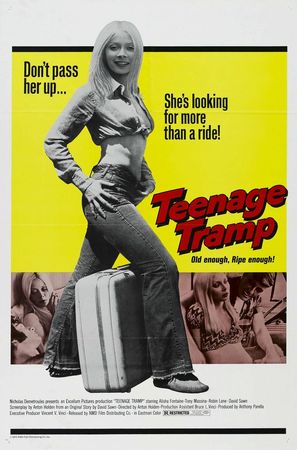 Poster of Teenage Tramp