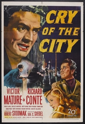 Poster of Cry of the City