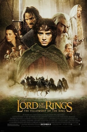 Poster of The Lord of the Rings: The Fellowship of the Ring