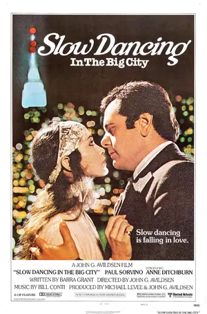 Poster for Slow Dancing in the Big City
