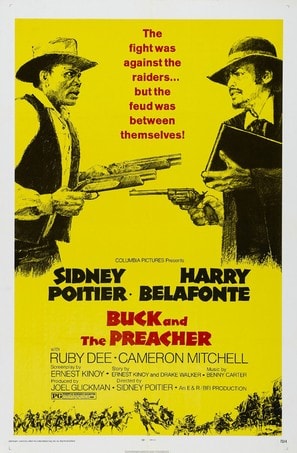 Poster of Buck and the Preacher