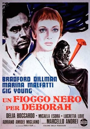 Poster of A Black Ribbon for Deborah